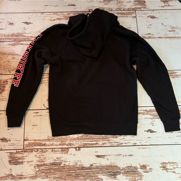 Unisex Black WSOP Harrah’s Cherokee Poker Zip-up Hoodie Sweatshirt Size Small - Picture 2 of 8